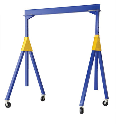 KNOCK-DOWN ADJ STEEL GANTRY 8K 20 x 14 - Model AHSN-8-20-14